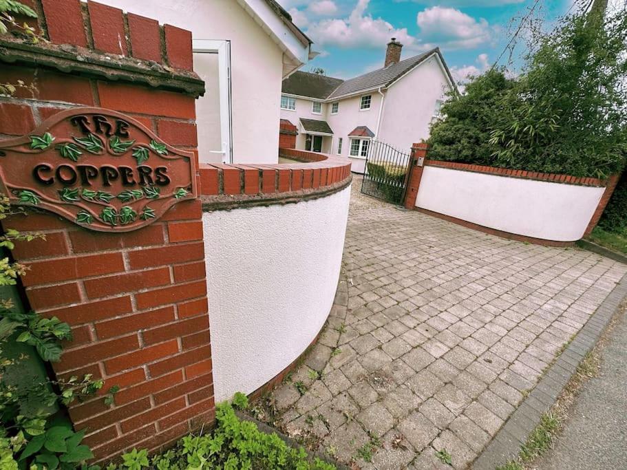 Villa The Gaol House, Dog Friendly! Kinlet Exterior foto